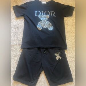 Black Bear Short Set